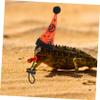 CIYODO Lizard Cosplay Cape with Reptile Hat view 2