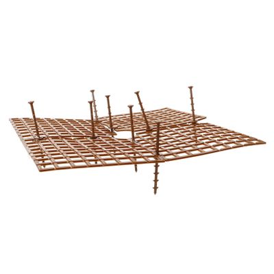 Plastic Flower Pot Grid for Light Protection Against Digging