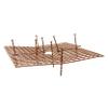 Plastic Flower Pot Grid for Light Protection Against Digging view 1