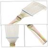 BESPORTBLE 2-Piece Grooming Combs for Horses and Cattle, High-Quality Steel, Non-Slip Handles view 2