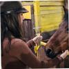 BESPORTBLE 2-Piece Grooming Combs for Horses and Cattle, High-Quality Steel, Non-Slip Handles view 4