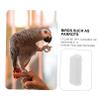 VILLFUL 10-Pack White Plastic Feeders for Pet Pigeons view 4