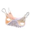 ORFOFE Warm Double-Layer Fabric Pet Hammock for Small Animals view 1