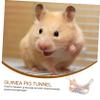 ORFOFE Warm Double-Layer Fabric Pet Hammock for Small Animals view 2