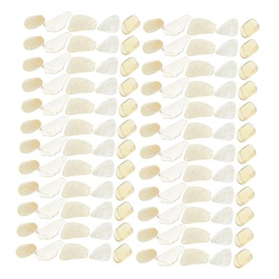 VILLFUL Natural Yellow Crystal Stones