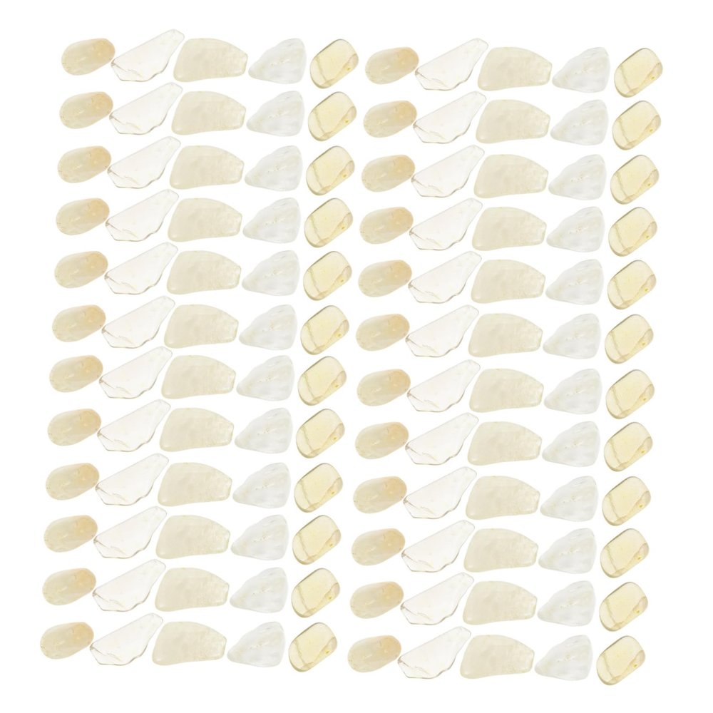 VILLFUL Natural Yellow Crystal Stones