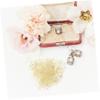 VILLFUL Natural Yellow Crystal Stones view 3