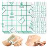 Disposable Makeup Hand Palette Stickers, 100 ct, Transparent Waterproof Self-Adhesive PU Film view 2