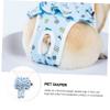 ORFOFE Leak-Proof Dog Diaper for Female Dogs view 2