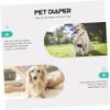 ORFOFE Leak-Proof Dog Diaper for Female Dogs view 3