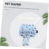ORFOFE Leak-Proof Dog Diaper for Female Dogs view 4