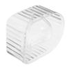 Transparent Acrylic Manicure Bowl for Nail Soaking and Removal view 1