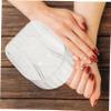 Transparent Acrylic Manicure Bowl for Nail Soaking and Removal view 4