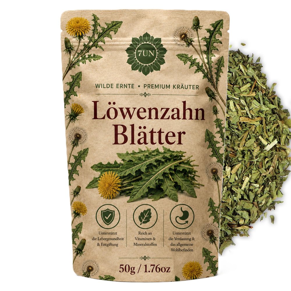 Dandelion Tea 50 g | 100% Dandelion Leaves | Loose Herbal Tea