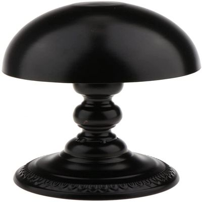 Freestanding Vintage-Style Hat Stand, Metal, Antique Copper Finish