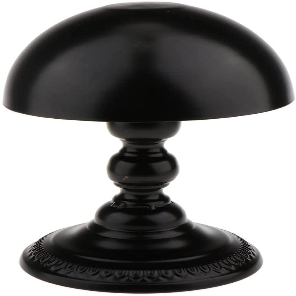 Freestanding Vintage-Style Hat Stand, Metal, Antique Copper Finish