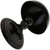 Freestanding Vintage-Style Hat Stand, Metal, Antique Copper Finish view 3