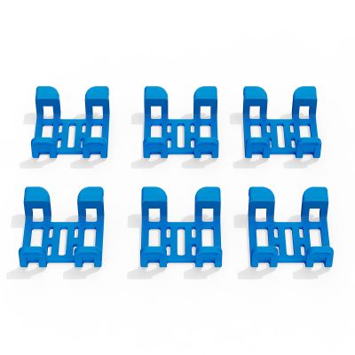 Heblumin 6 Rubber Clips for Trac-ti GPS Dog 4 Tracker