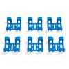 Heblumin 6 Rubber Clips for Trac-ti GPS Dog 4 Tracker view 1