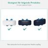 Heblumin 6 Rubber Clips for Trac-ti GPS Dog 4 Tracker view 2