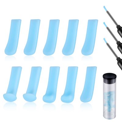 10 Replacement Tips for Ear Cleaners, 3 Types of Silicone Tips