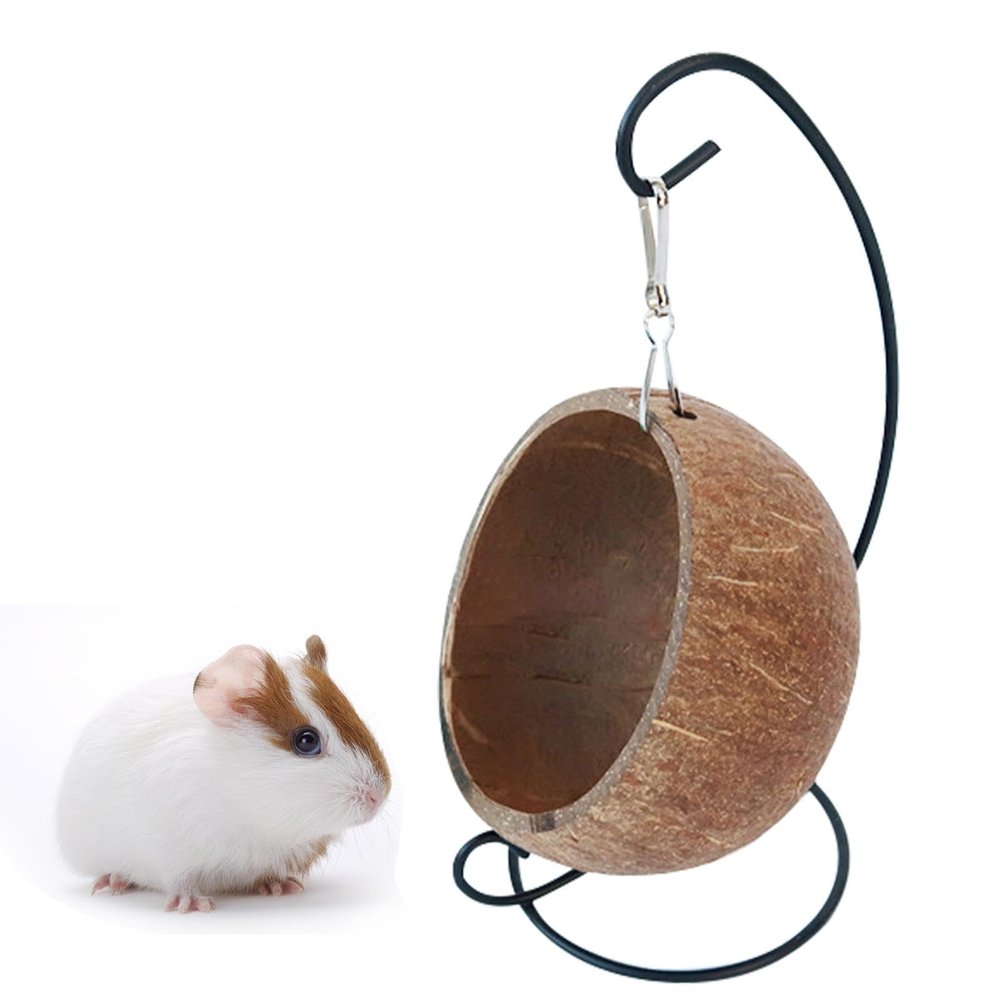 Fukamou Natural Coconut Hamster Hideout