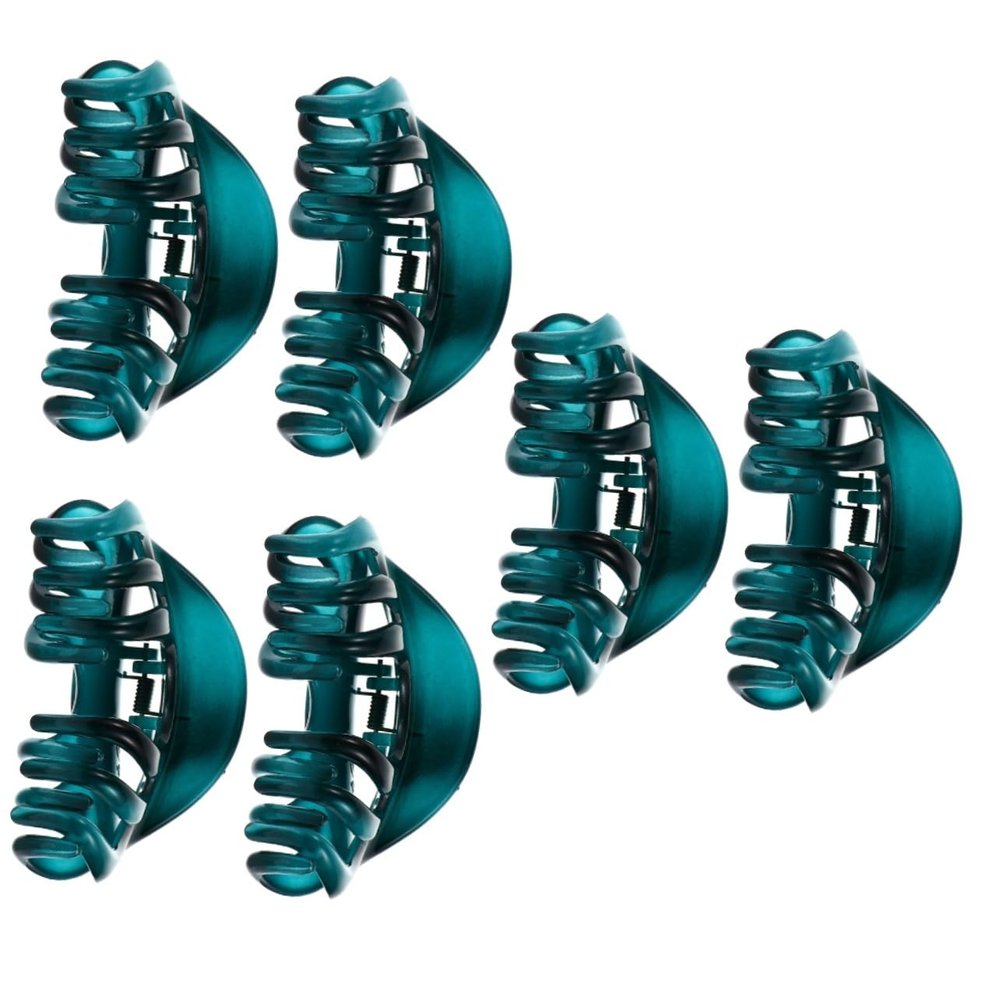 Healeved 6-Piece Large Hair Clips with Non-Slip Design for Thin and Thick Hair