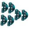 Healeved 6-Piece Large Hair Clips with Non-Slip Design for Thin and Thick Hair view 1
