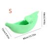 Banana-Shaped Plush Cat Bed, Pink, 40 x 15 x 10 cm view 2