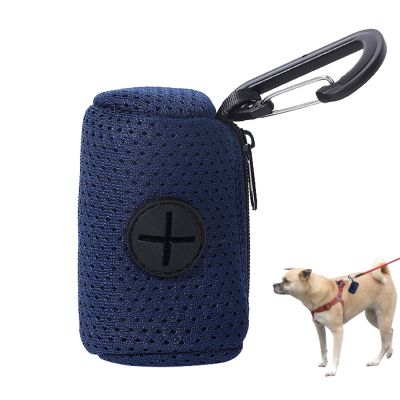 Avocado Dog Poop Bag Dispenser with Leash Clip