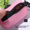 Avocado Dog Poop Bag Dispenser with Leash Clip view 2