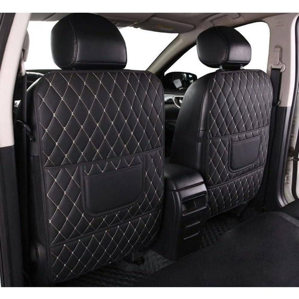 PGYREUGQ Rear Seat Anti-Kick Pad for Mercedes-Benz A-Class Hatchback W168/V168