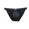 Men's Sexy Transparent Mesh Low-Rise Thong Underwear view 3