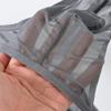 BIATWOWR Men's Transparent String Thong Underwear, Dark Gray, L view 2