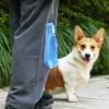 Pet Water Bottle with Silicone Folding Lid view 2