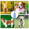 Pet Water Bottle with Silicone Folding Lid view 4