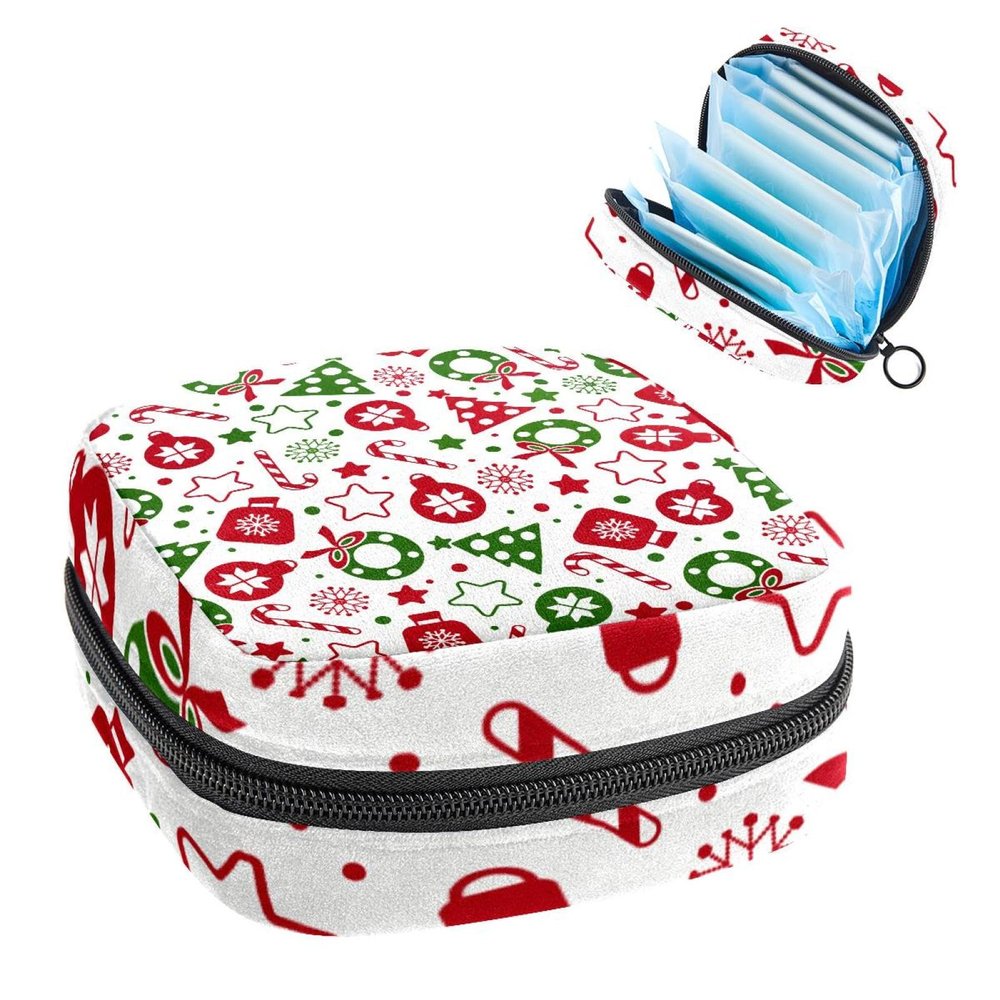 Menstrual Cup Bag with Zipper Closure