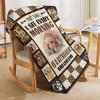 Golden Retriever Print Fleece Blanket for Dogs view 4