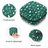 Period Kit Bag for Girls and Women, Merry Christmas Tree-801 Sanitary Pad Disposal Bag, Large Capacity, Zipper, Menstrual Pad Holder view 3