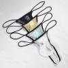 Men's Sexy Cotton Stretch Thong Brief with Transparent Mesh view 4