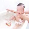 HONMEET Portable Cartoon Bath Sponge for Children, Gentle Bathing and Travel, Yellow, Random Color view 2