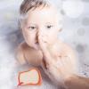 HONMEET Portable Cartoon Bath Sponge for Children, Gentle Bathing and Travel, Yellow, Random Color view 4