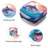 Period Kit Bag for Girls and Women, Dolphin-2088 Zippered Sanitary Pad Pouch view 3