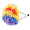 Dog Clown Wig with Collar and Tie view 2