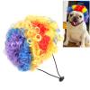 Dog Clown Wig with Collar and Tie view 3