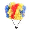 Dog Clown Wig with Collar and Tie view 4