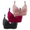 Push-Up Bra for Large Busts, Strong Support, Seamless Bralette view 1