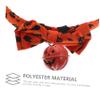 Adjustable Halloween Pet Collar with Bow for Cats and Dogs view 2