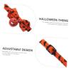 Adjustable Halloween Pet Collar with Bow for Cats and Dogs view 4