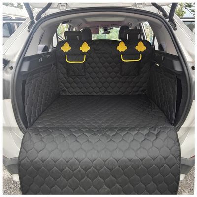 RuiYiL Trunk Protector Mat for Dodge Challenger 2009–2019